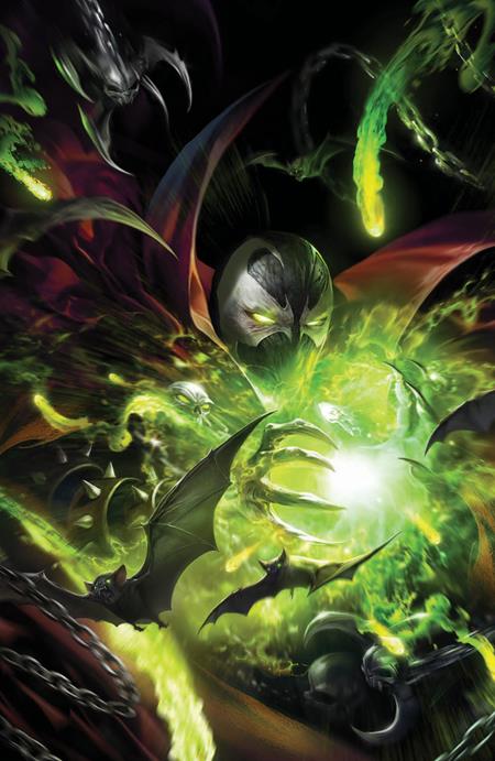 King Spawn #56 Cvr B Francesco Mattina Virgin Var (Pre-Order 6/24/2026)