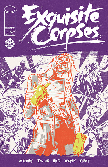 Exquisite Corpses #5 Cvr C Michael Walsh Trading Card Var (Pre-Order 9/17/25)