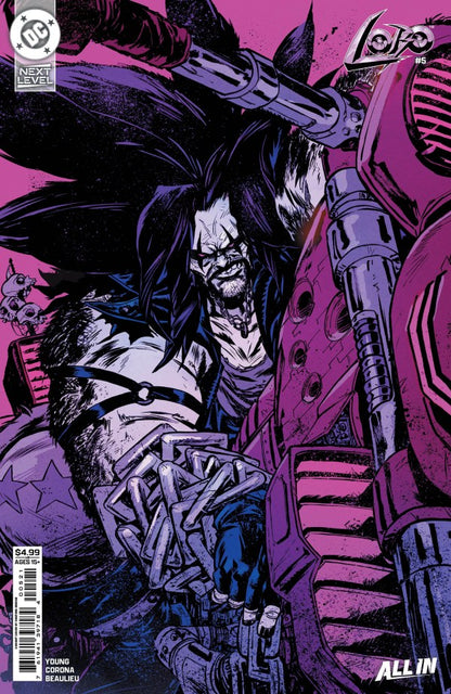 Lobo #5 Cvr B Sanford Greene Card Stock Var