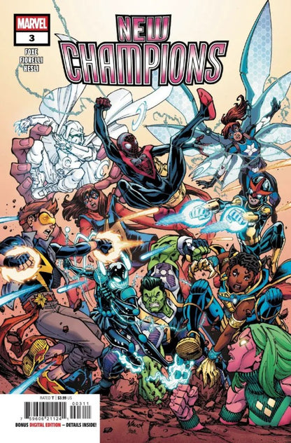 New Champions #3 Main Cover
