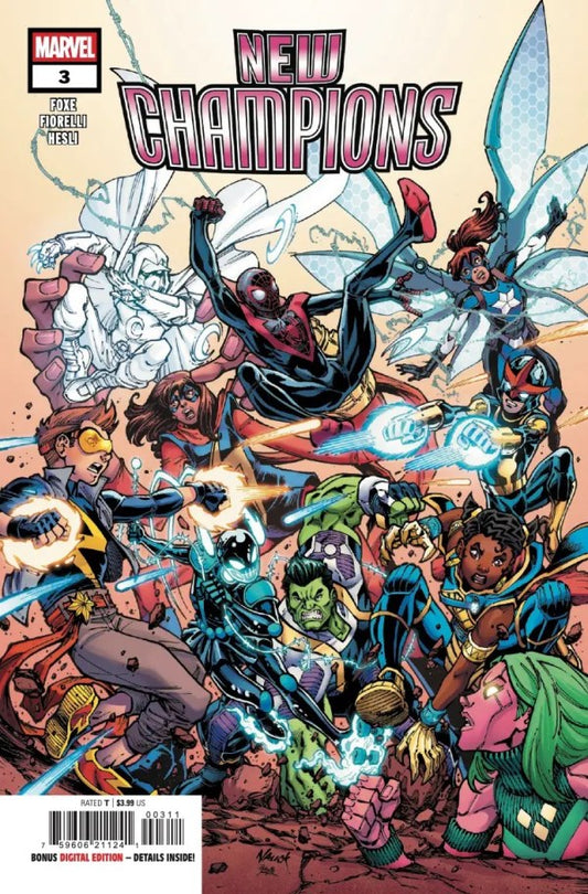 New Champions #3 Main Cover
