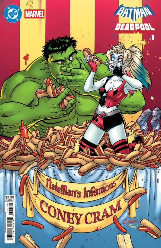 DC / Marvel: Batman / Deadpool #1 Cvr F Hulk/Harley Quinn (Pre-Order 11/19/25)