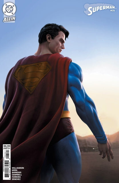 Superman #25 Cvr B Rafael Grassetti (Lex Luthor REMATCH)