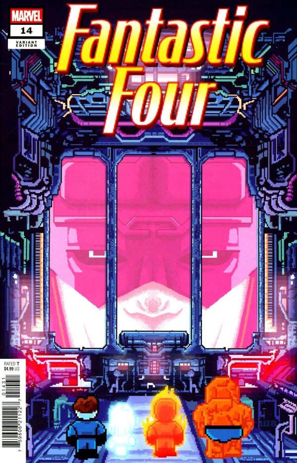 Fantastic Four #14 Matthew Waite Variant