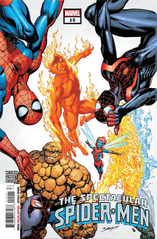 The Spectacular Spider-Men #15 Main Cover