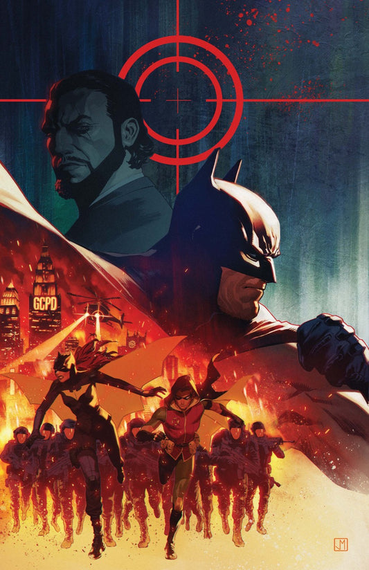 Batman #9 Cvr C Jorge Molina Card Stock Var (Pre-Order 5/6/2026)