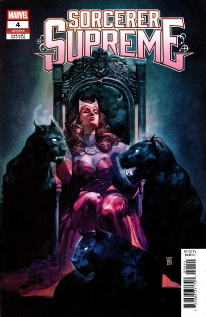 Sorcerer Supreme #4 Alex Maleev Variant