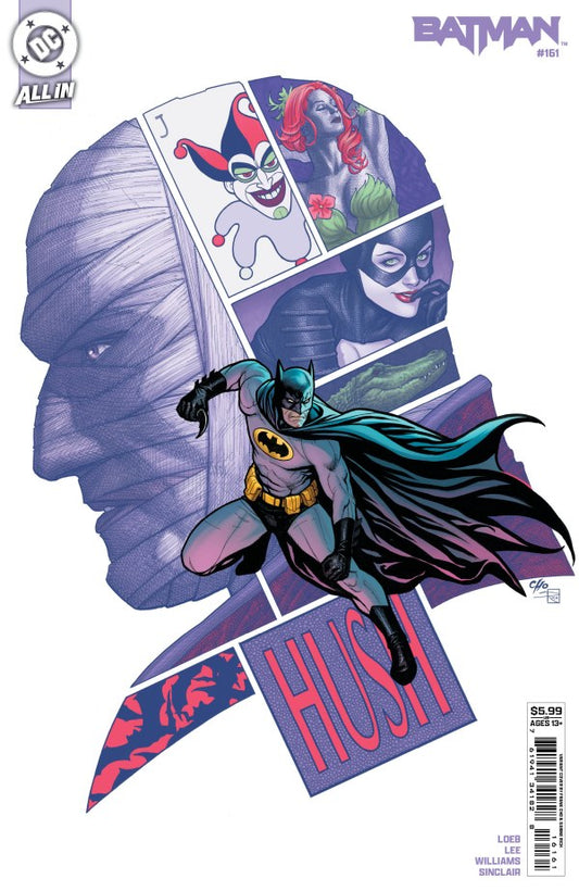 Batman #161 Cvr D Frank Cho (Pre-Order 7/23/25)