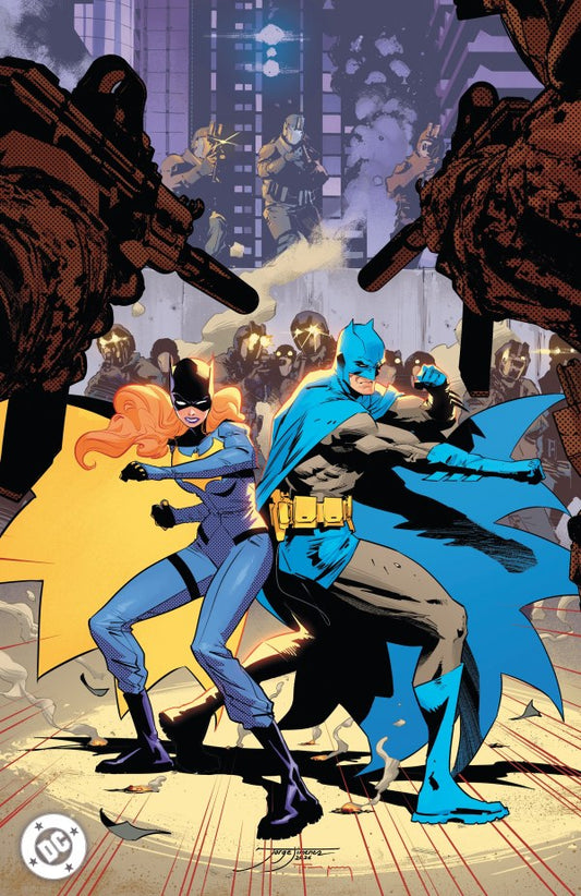 Batman #9 Cvr E Jorge Jimenez Foil Var (Pre-Order 5/6/2026)