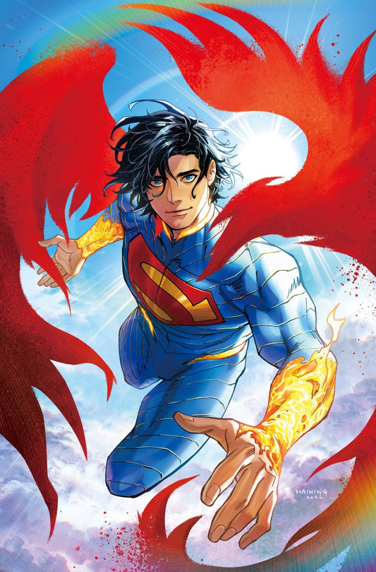 Absolute Superman #19 Cvr D Haining Card Stock Var (Pre-Order 5/6/2026)