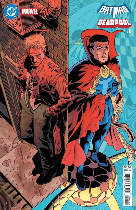 DC / Marvel: Batman / Deadpool #1 Cvr P Constantie/Dr Strange (Pre-Order 11/19/25)