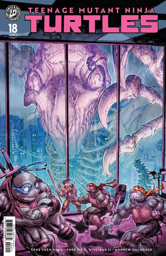 Teenage Mutant Ninja Turtles #18 Cover A (Williams Ii) (Pre-Order 05/13/2026)