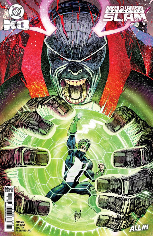 DC K.O.: Green Lantern Galactic Slam #1 Cvr B Guillem March
