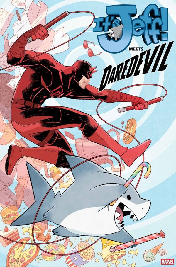 It's Jeff Meets Daredevil #1 (Pre-Order 02/18/2026)