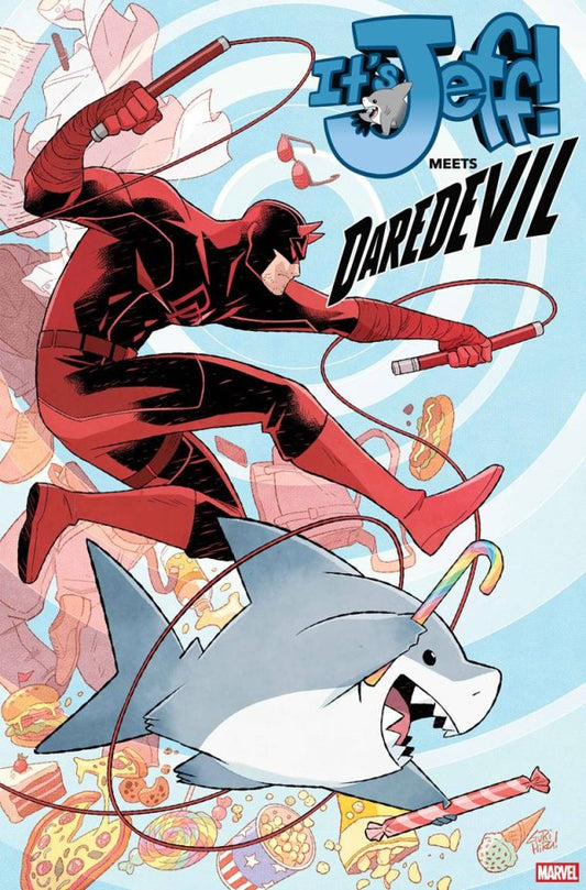 It's Jeff Meets Daredevil #1 (Pre-Order 02/18/2026)