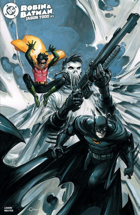 Robin & Batman: Jason Todd #3 Cvr C Clayton Crain