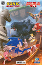 Sonic The Hedgehog X Godzilla #1 Variant C (Kim) (Pre-Order 07/15/2026)