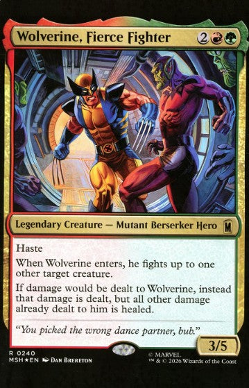 Uncanny X-Men #29 Dan Brereton Magic: the Gathering Variant