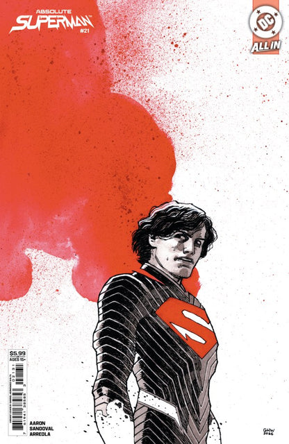 Absolute Superman #21 Cvr C Gabriel Walta Card Stock Var (Pre-Order 7/1/2026)