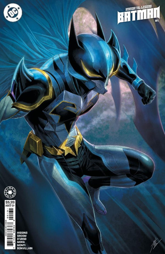 Immortal Legend Batman #1 Cvr B Homare (Pre-Order 8/27/25) (Delayed)