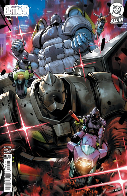 Absolute Batman #22 Cvr D Derrick Chew Card Stock Var (Pre-Order 7/8/2026)