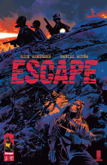 Escape #2 Cvr A Daniel Acuna (Pre-Order 9/24/25)