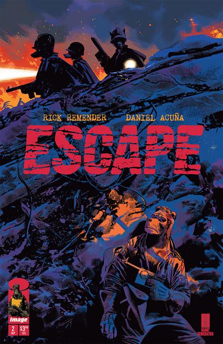 Escape #2 Cvr A Daniel Acuna (Pre-Order 9/24/25)