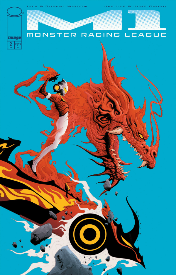 M1 Monster Racing League #2 Cvr A Jae Lee (Pre-Order 7/15/2026)