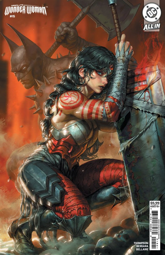Absolute Wonder Woman #15 Cvr D Kyuyong Eom (Pre-Order 12/24/25)