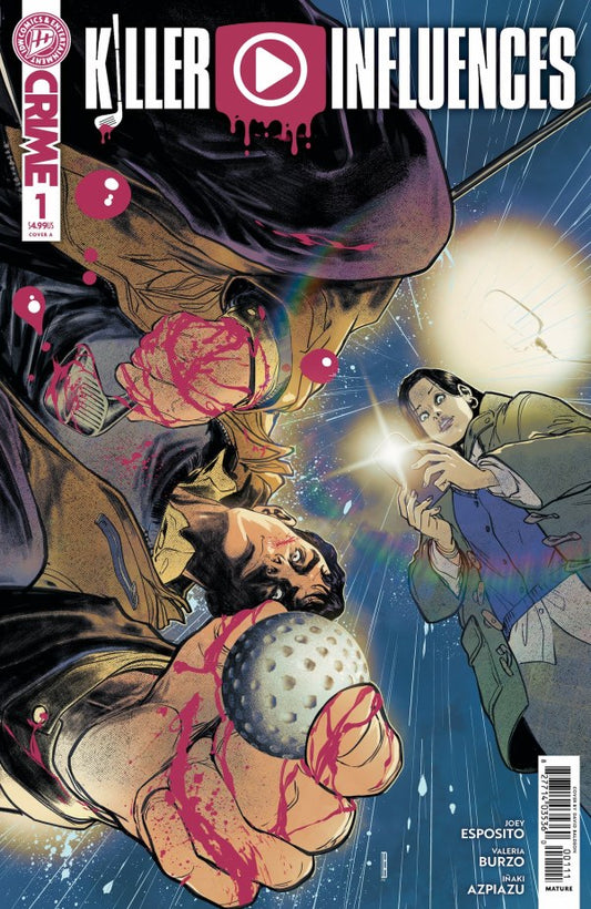 Killer Influences #1 Cover A (Baldeon) (Pre-Order 07/01/2026)