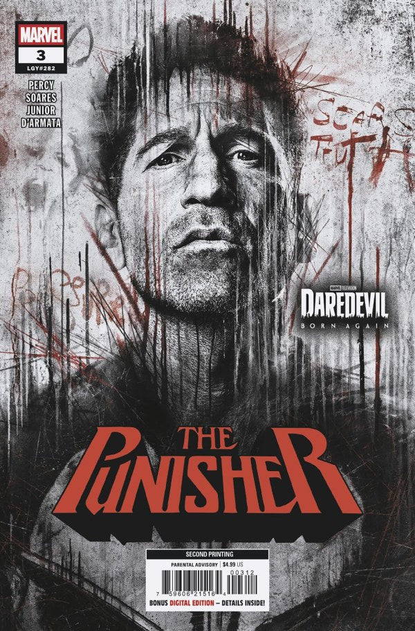 Punisher #3 Marvel Television 2nd Printing Variant (Pre-Order 06/10/2026)