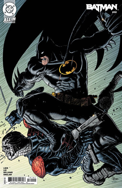 Batman #161 Cvr H INC 1:50 Steve Skroce