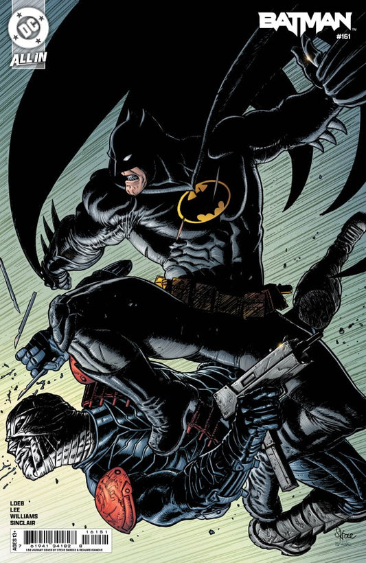 Batman #161 Cvr H INC 1:50 Steve Skroce