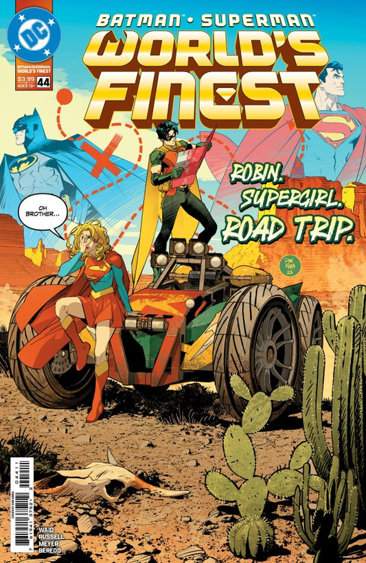 Batman / Superman: World's Finest #44 Cvr A Dan Mora (Pre-Order 10/15/25)