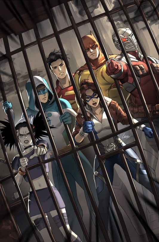 Secret Six #1 Cover C Lesley Leirix Li