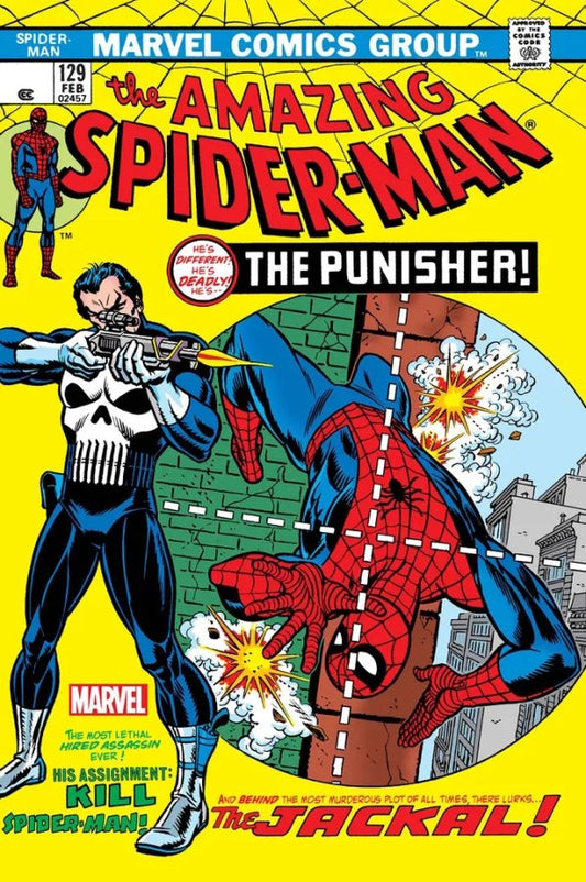 Amazing Spider-Man #129 Facsimile Edition [New Printing 2] (Pre-Order 07/08/2026)
