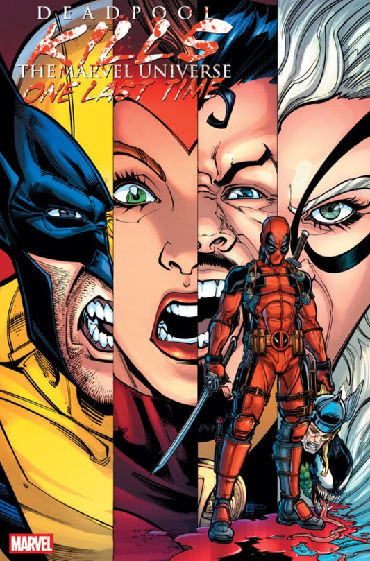 Deadpool Kills the Marvel Universe One Last Time #1 Chad Hardin