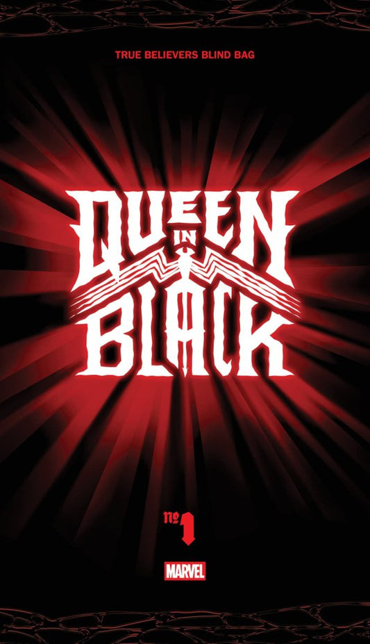 Queen in Black #1 True Believers Blind Bag (Pre-Order 7/1/26)