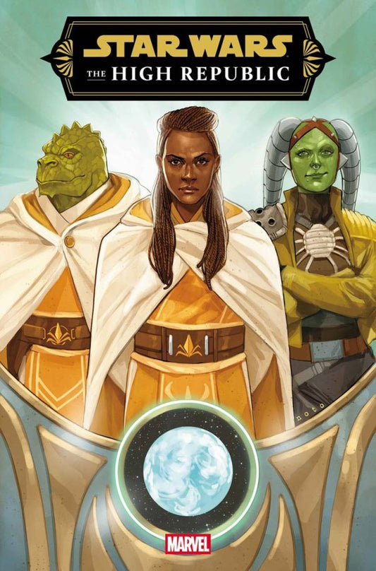 Star Wars: The High Republic - The Finale #1 Main Cover