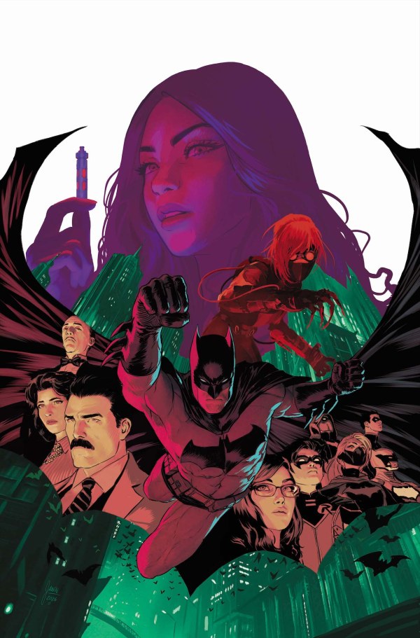 Detective Comics #1094 Cover A Mikel Janin