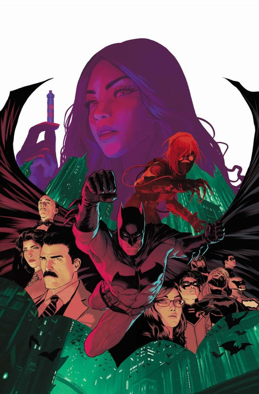 Detective Comics #1094 Cover A Mikel Janin