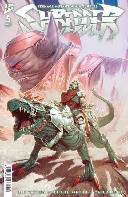 Enginner Turtle Teenage Mutant Ninja Turtles: Shredder #5 Cover A (Santolouco) – The ...