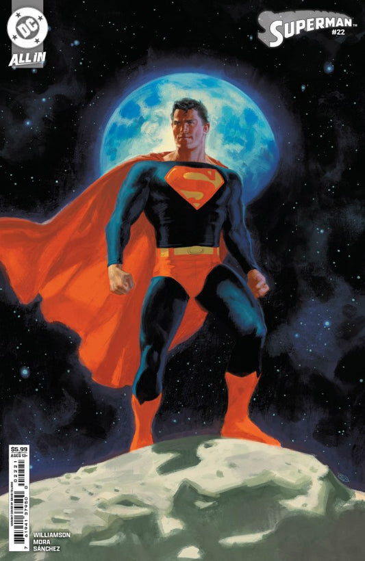 Superman #22 Cover D David Talaski (Pre-Order 1/22/2025)