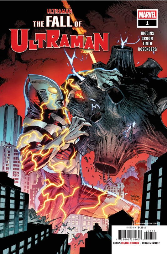 The Fall Of Ultraman #1 Main Cover