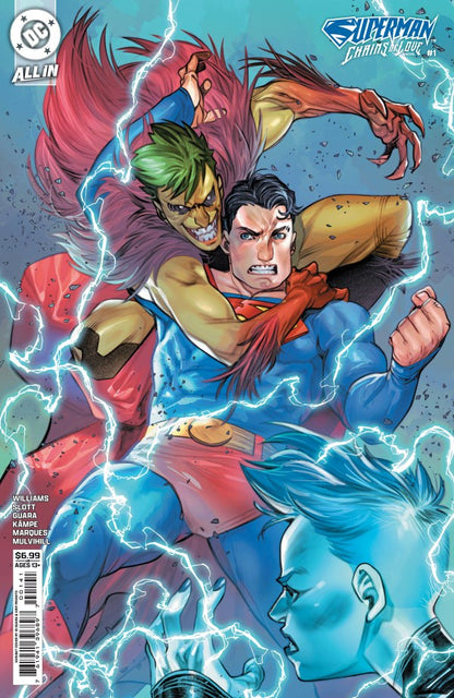 Superman Chains Of Love Special #1 Cvr C Ig Guara