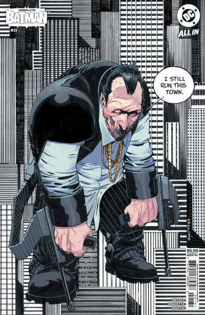 Absolute Batman #21 Cover C Nick Dragotta