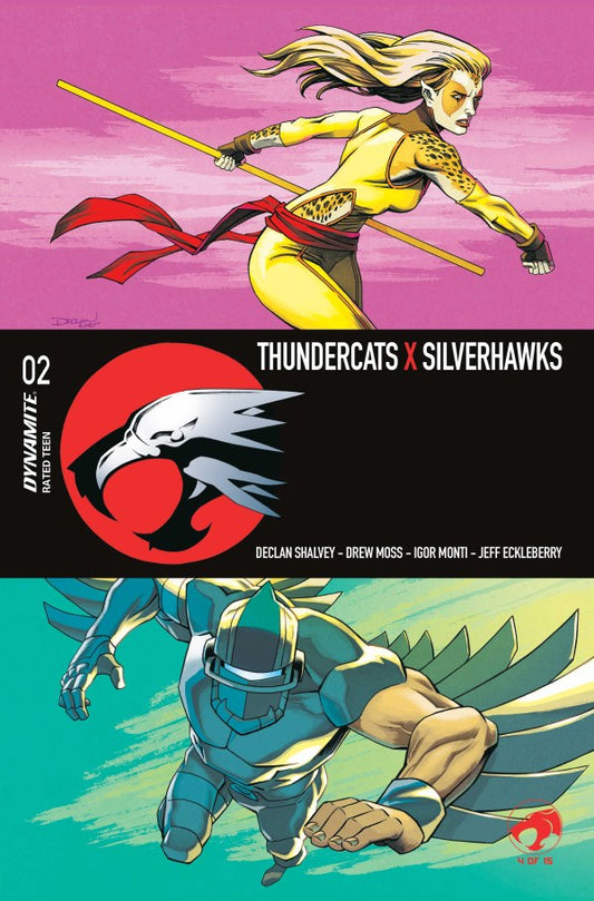 Thundercats X Silverhawks #2 Cvr A Declan Shalvey (Pre-Order 5/13/2026)