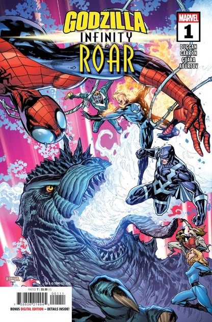 Godzilla: Infinity Roar #1 Main Cover