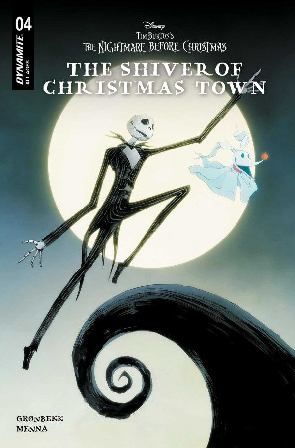 The Nightmare Before Christmas The Shiver Of Christmas Town #4 Cvr A Jae Lee (Pre-Order 4/1/2026)