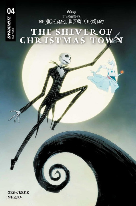 The Nightmare Before Christmas The Shiver Of Christmas Town #4 Cvr A Jae Lee (Pre-Order 4/1/2026)